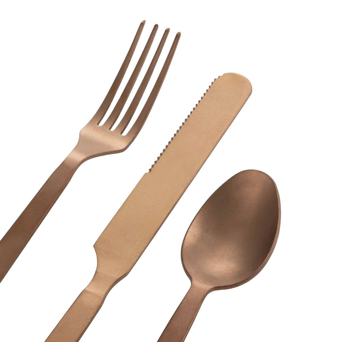 Barebones Flatware Set Ensemble Couverts