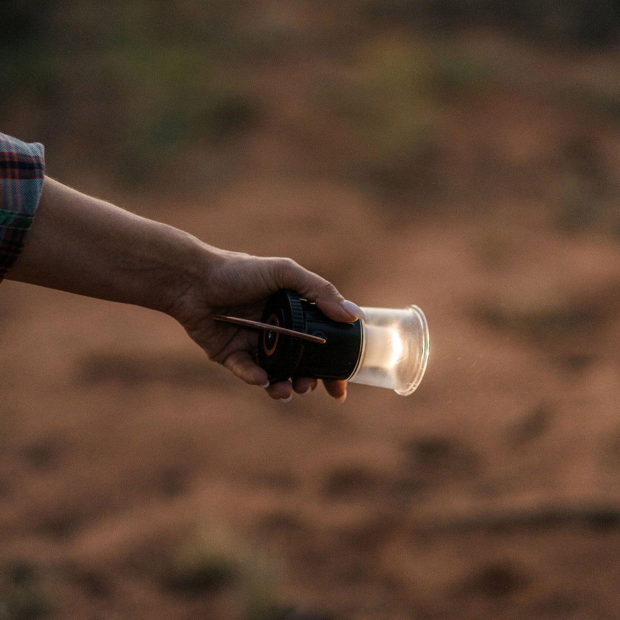 Barebones Hoodoo Light Lampe sans fil USB