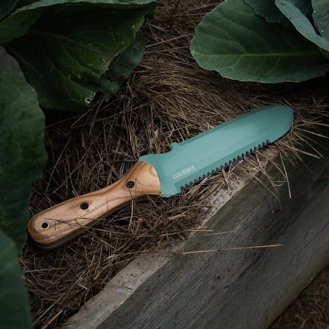 Barebones Hori Hori Classic Mint Couteau de jardin multifonctions