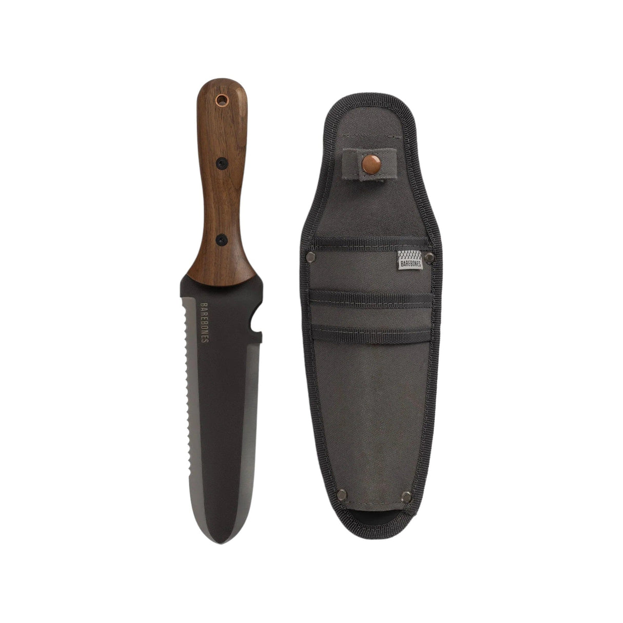 Barebones Hori Hori Classic & Sheath Couteau de jardin multifonctions