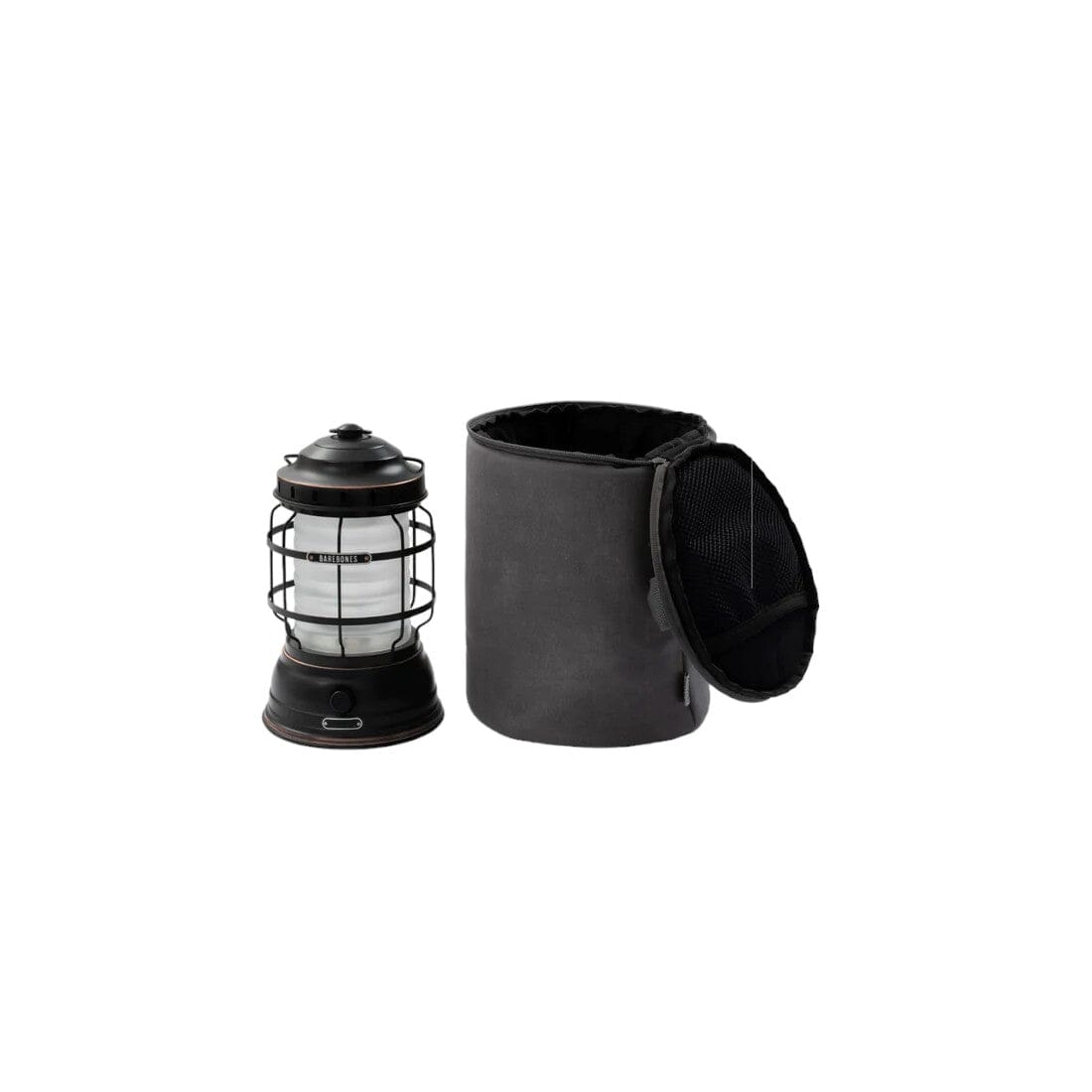 Barebones Housse de rangement pour lampe Railroad et Forest