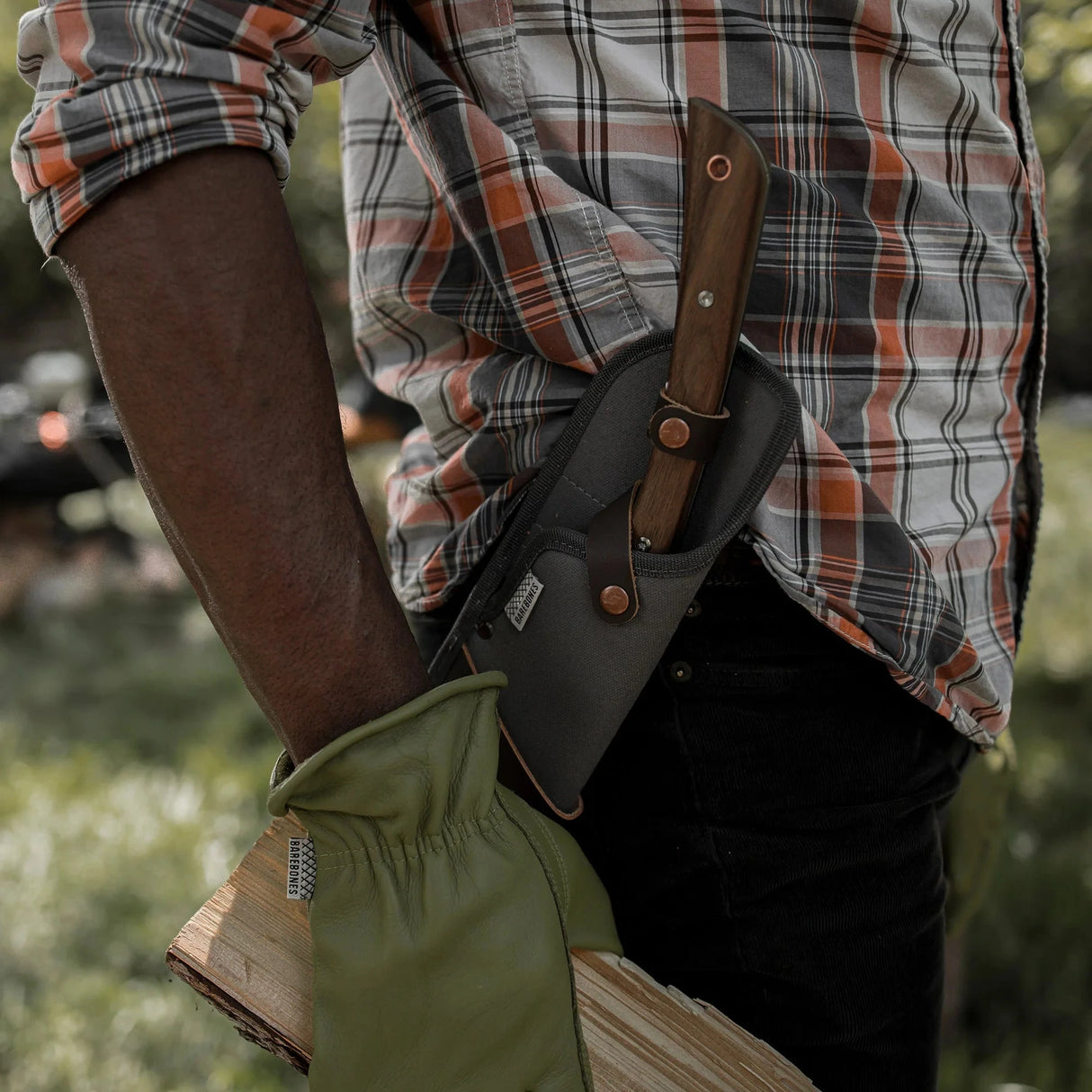 Barebones Japanese Nata Hatchet, Hachette japonaise