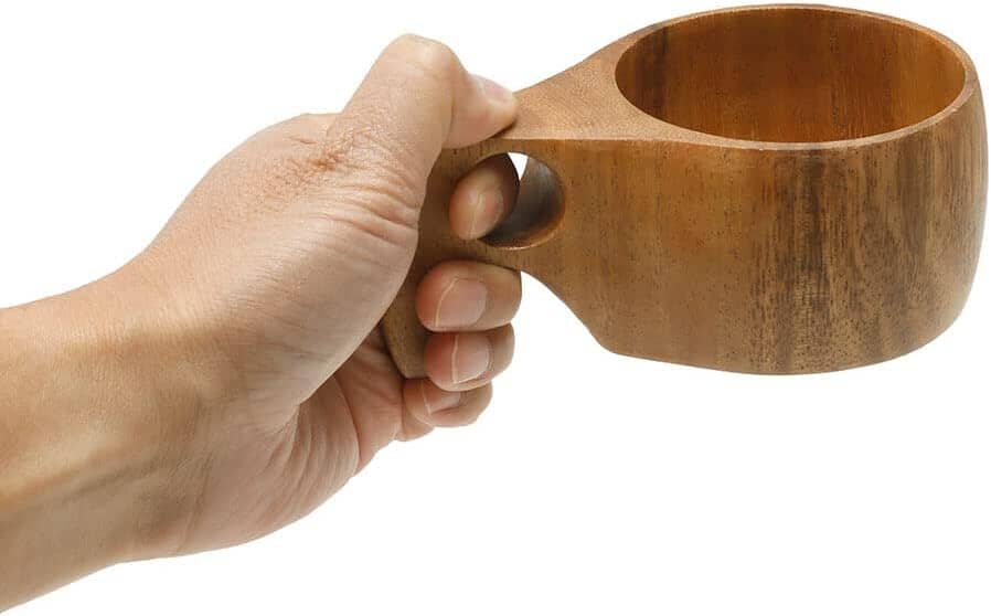 Barebones Kuksa Tasse en bois d’acacia 205ml