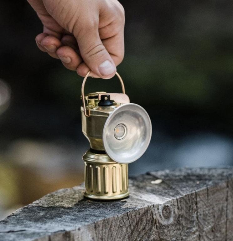 Barebones Miners Lantern lampe sans fil USB