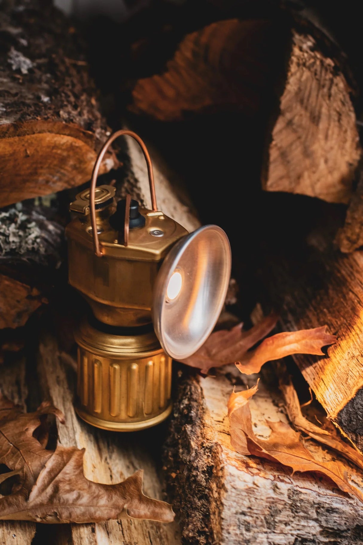 Barebones Miners Lantern lampe sans fil USB