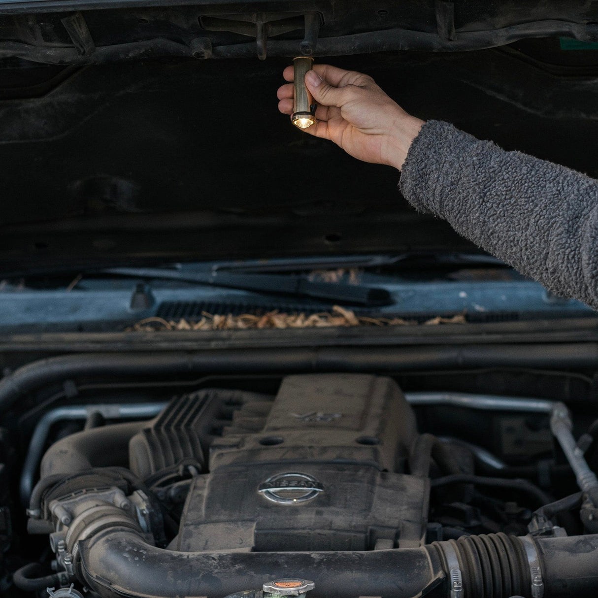 Barebones Mini Flashlight Lampe de poche mini