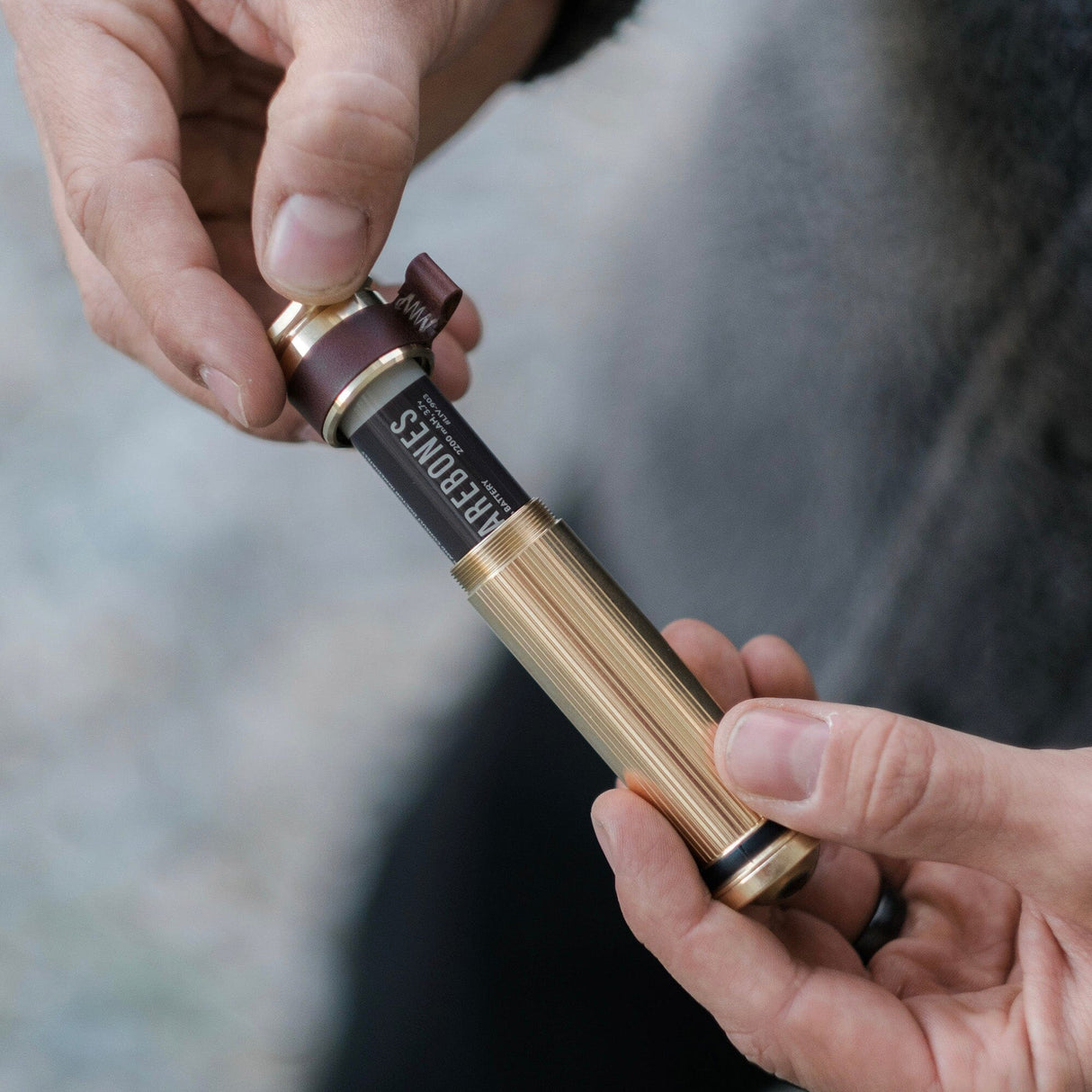 Barebones Mini Flashlight Lampe de poche mini