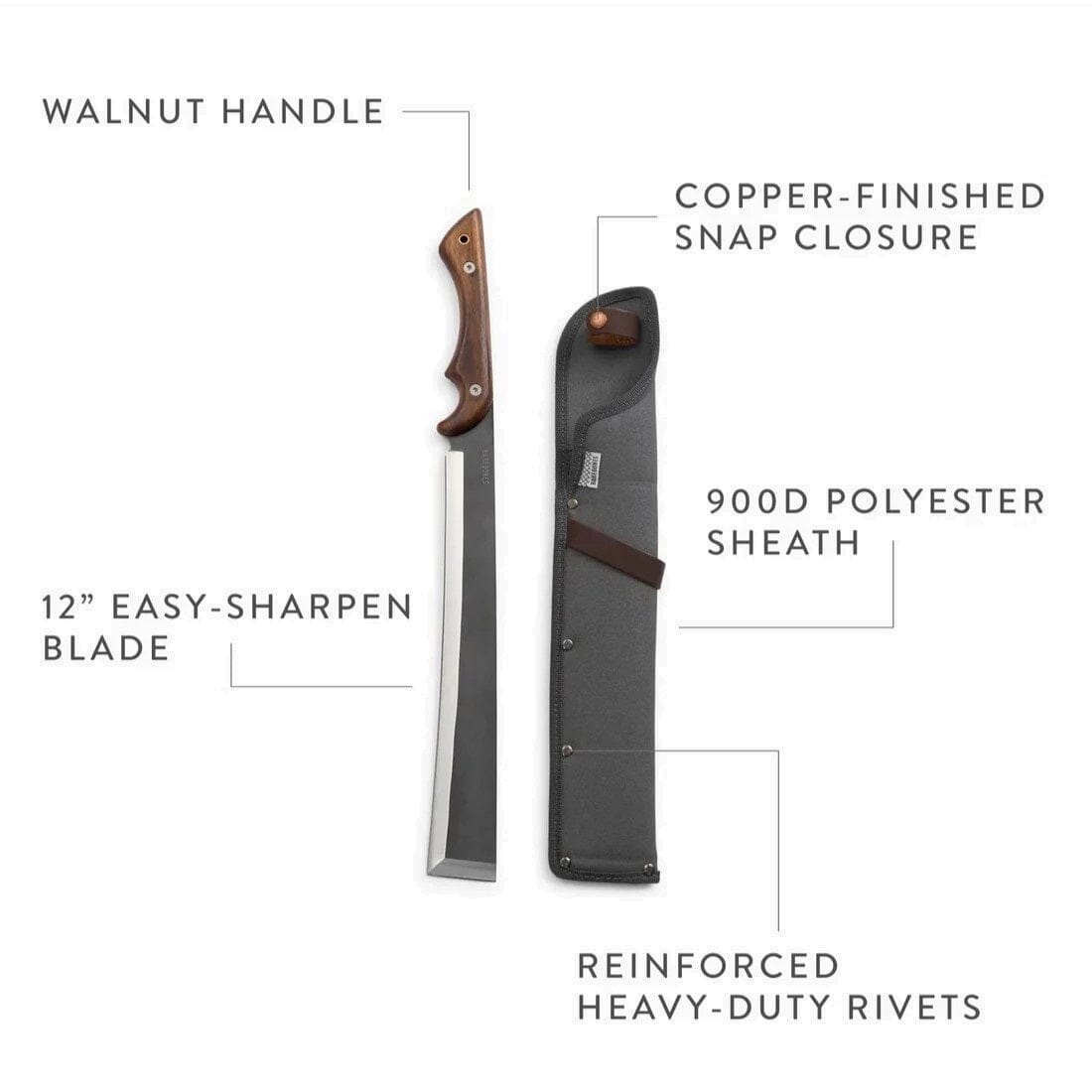 Barebones Nata Machette japonaise