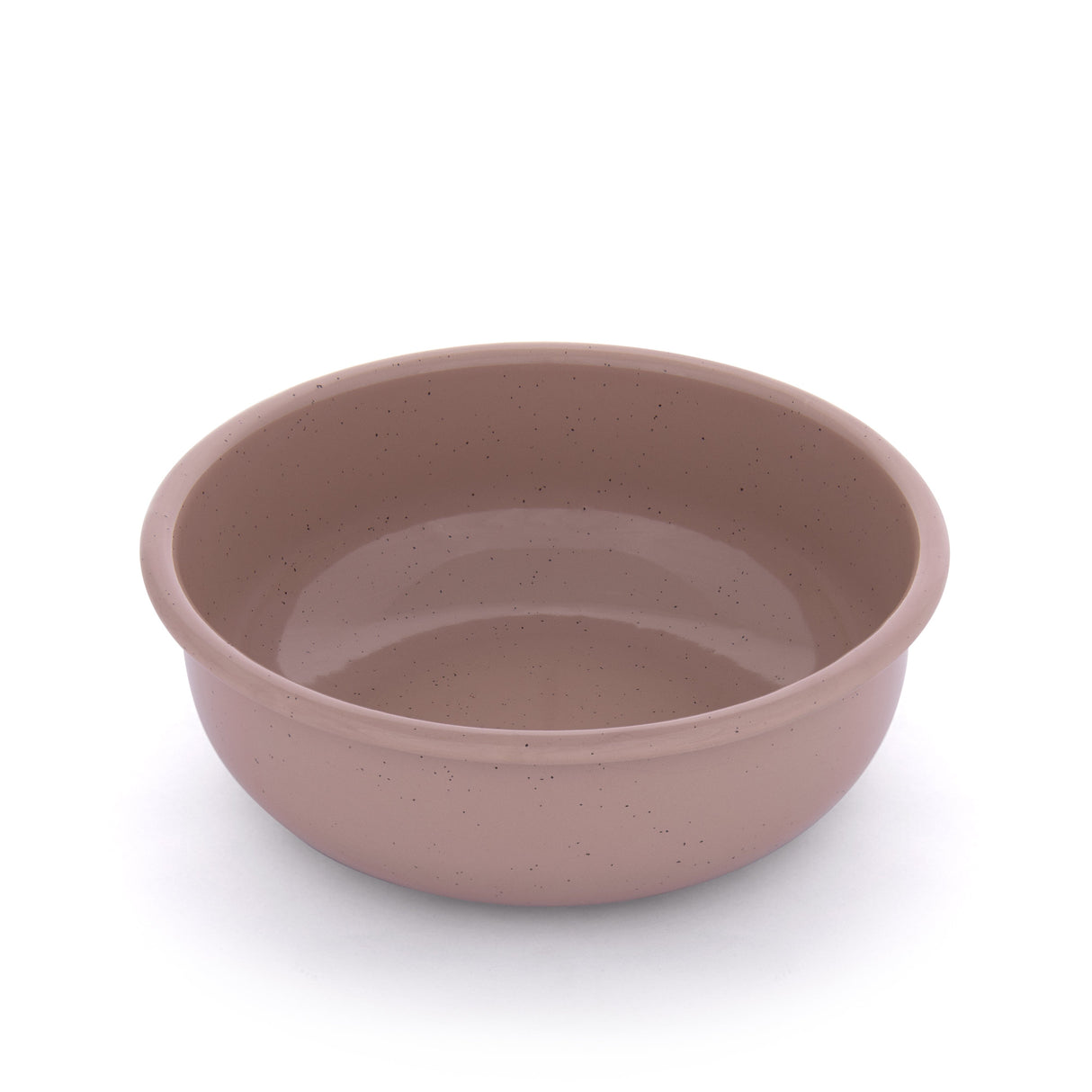 Barebones Rolled Enamel Bowl