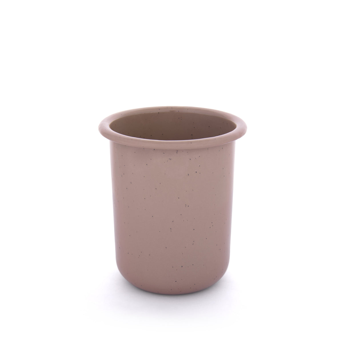 Barebones Rolled Enamel Cup Rose