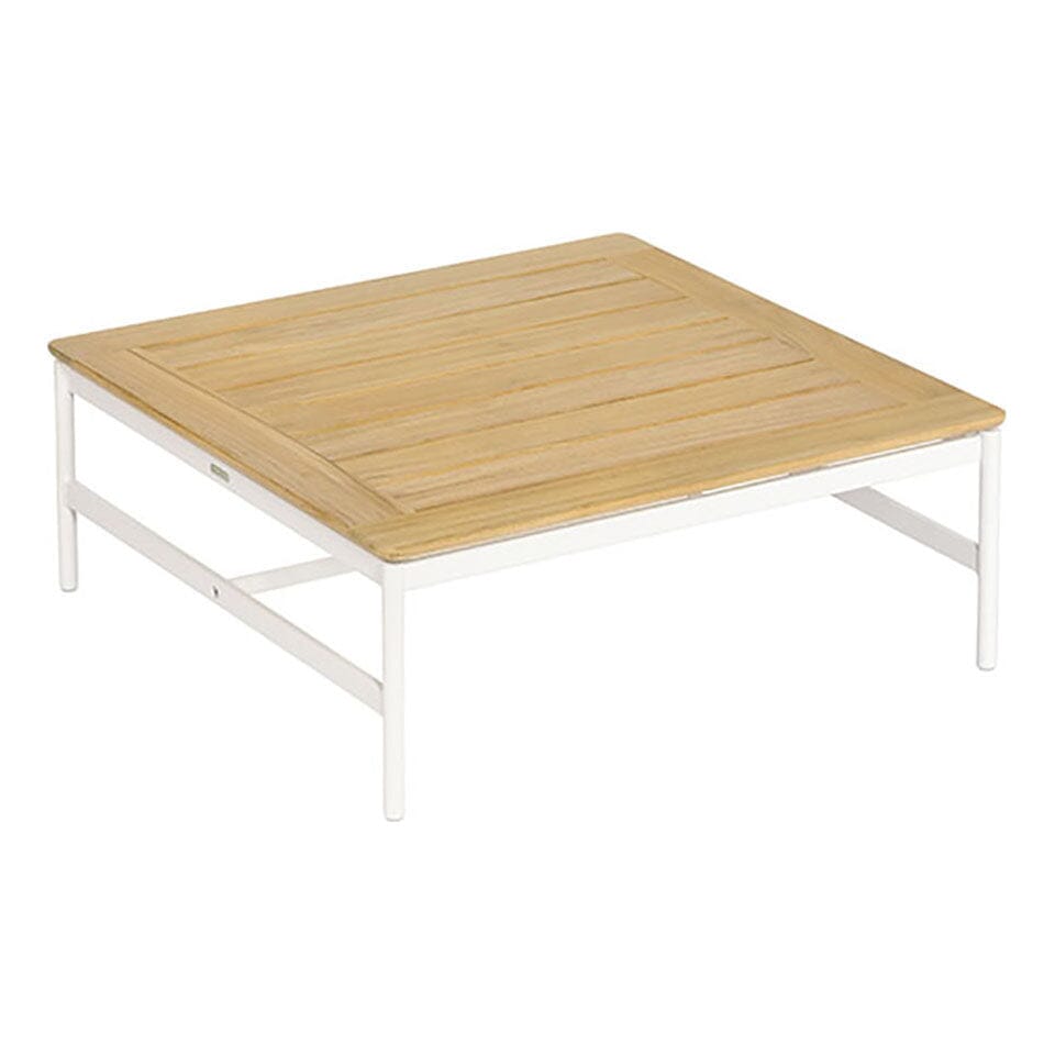 Barlow Tyrie Around Deep Seating Table basse 70 (70x70cm) Arctic White