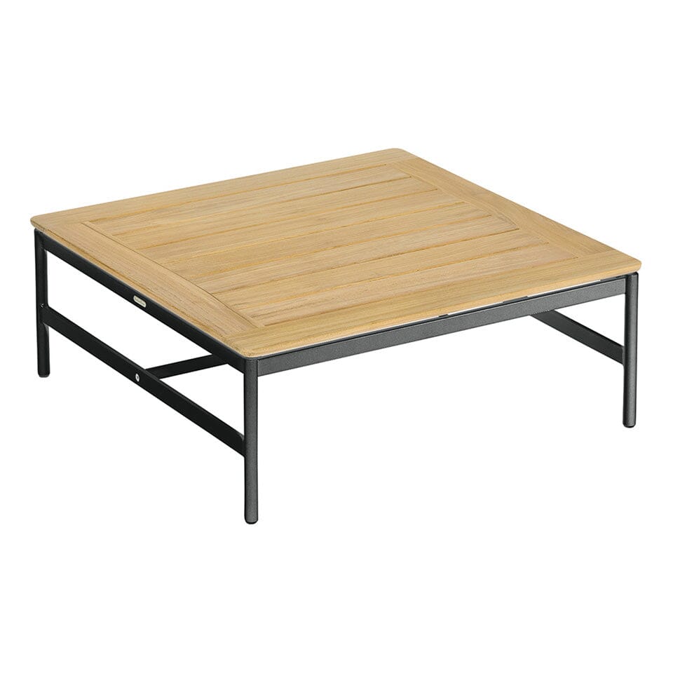 Barlow Tyrie Around Deep Seating Table basse 70 (70x70cm) Forge Grey