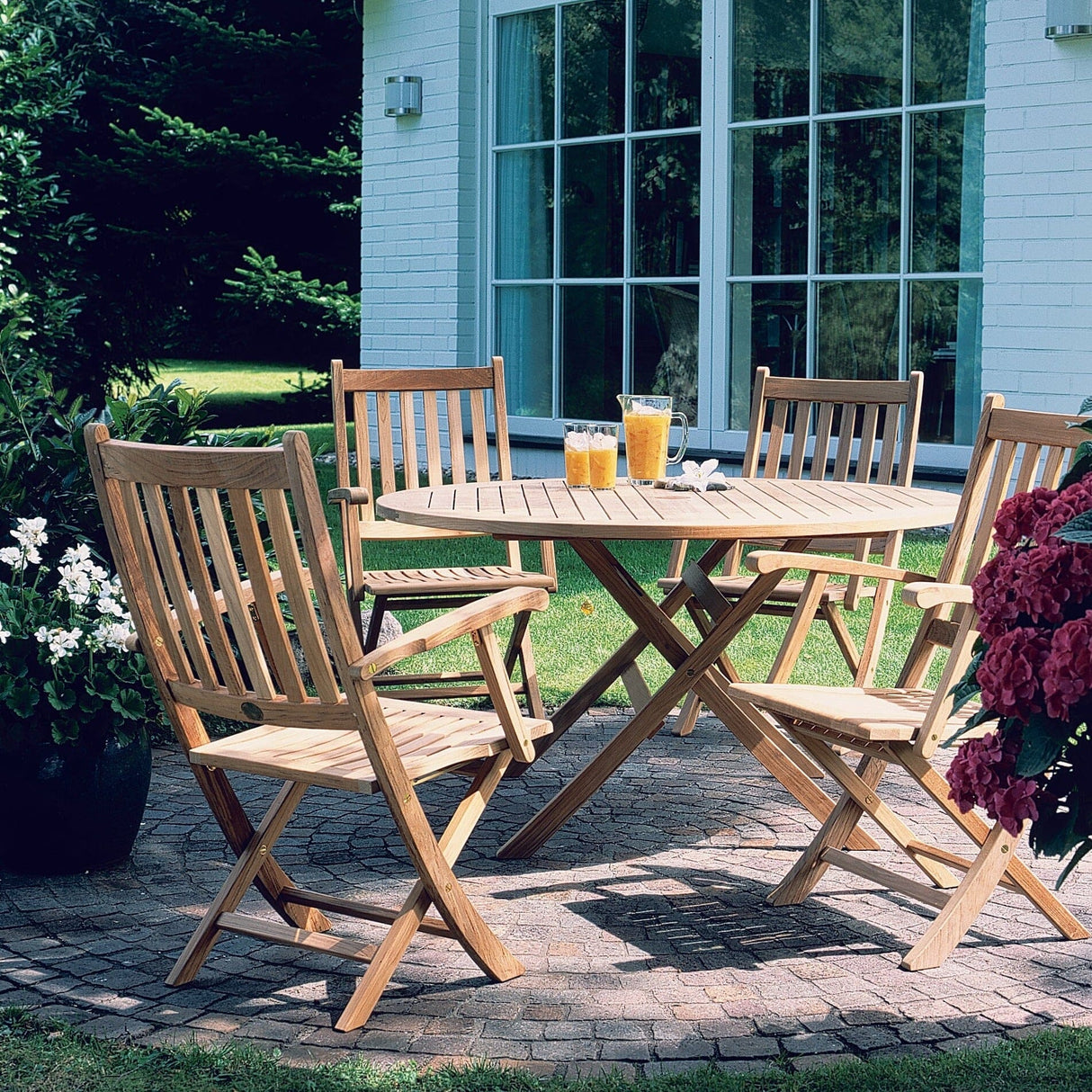 Barlow Tyrie Ascot Fauteuil repas pliant