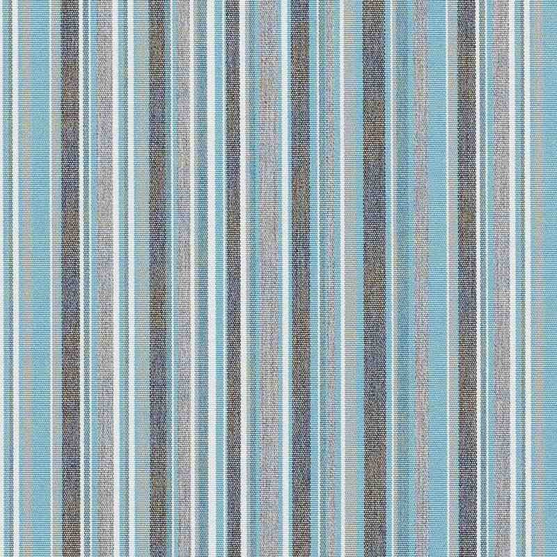 Barlow Tyrie Atom Fauteuil Club lounge avec coussins Porto Blue Chine 3776 Standard