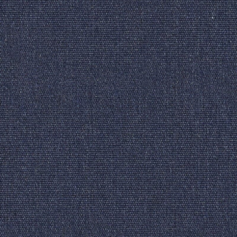Barlow Tyrie Atom Repose-pieds Ottoman avec coussin Indigo 18017 Standard
