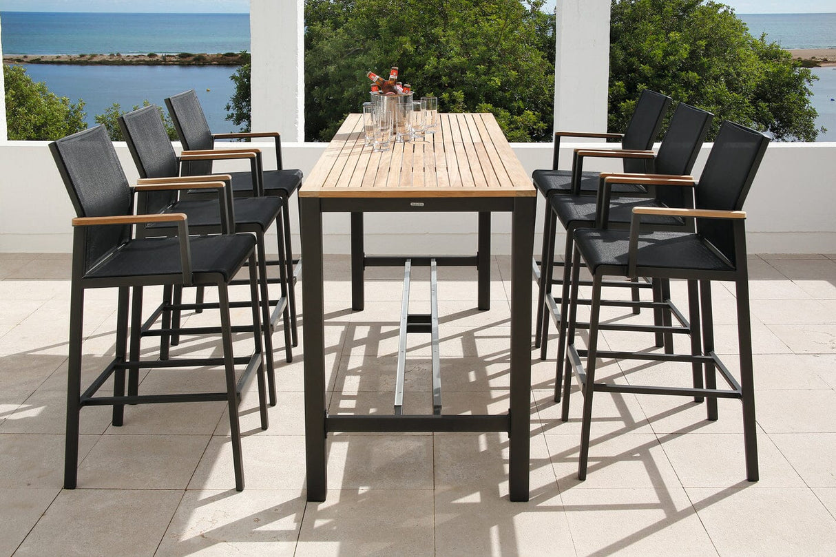 Barlow Tyrie Aura High Dining Carver Fauteuil haut de bar