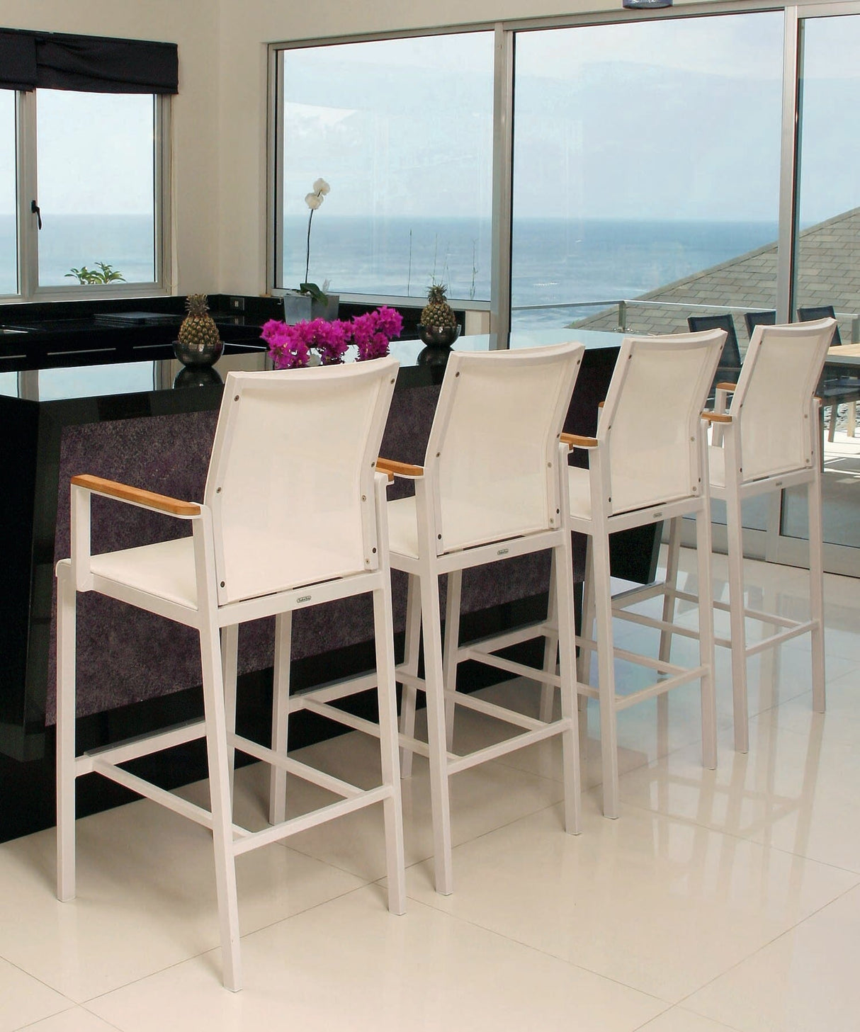 Barlow Tyrie Aura High Dining Carver Fauteuil haut de bar