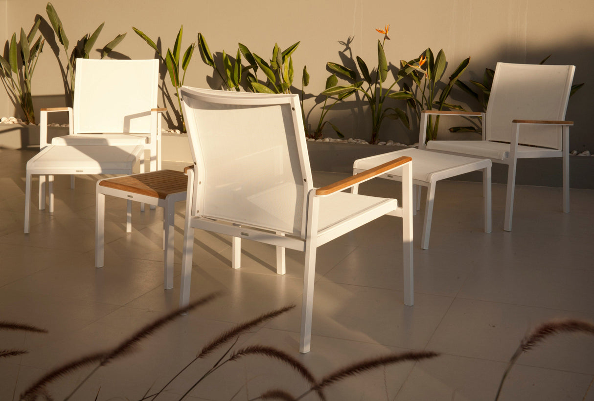 Barlow Tyrie Aura Occasional Fauteuil Club lounge