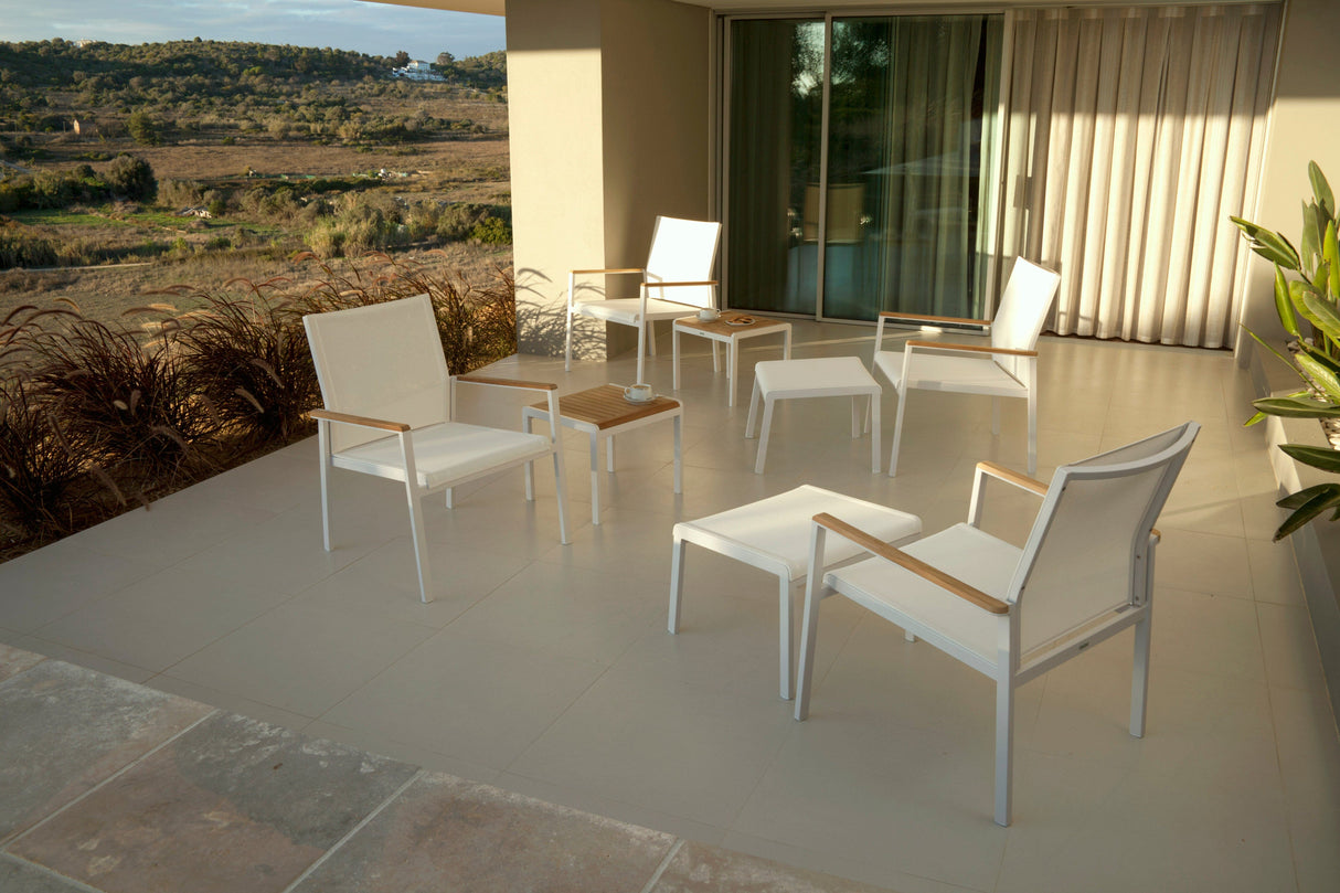 Barlow Tyrie Aura Occasional Fauteuil Club lounge