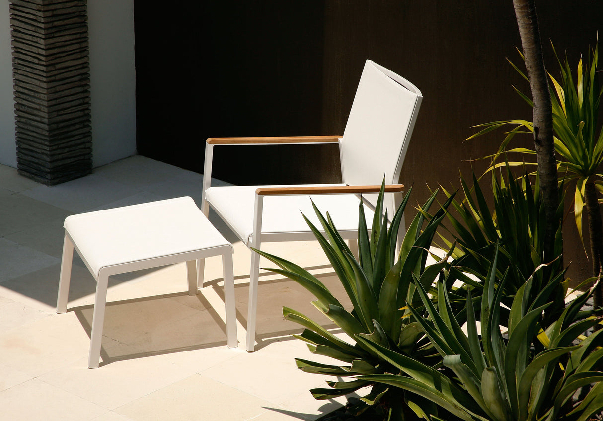 Barlow Tyrie Aura Occasional Repose-pieds Pouf Ottoman