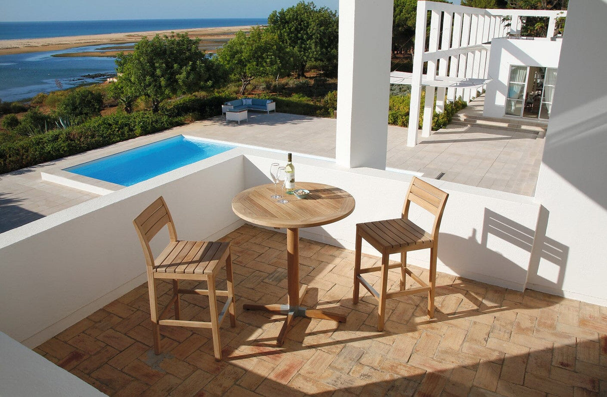 Barlow Tyrie Bermuda Chaise haute de bar