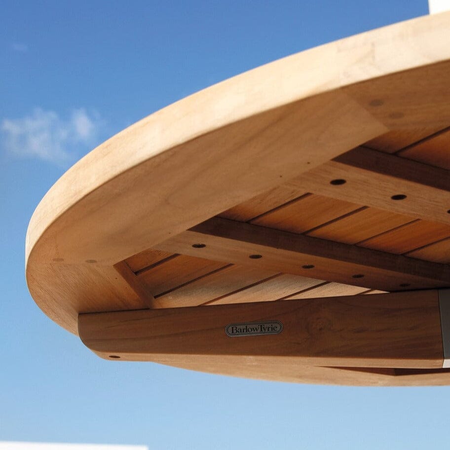 Barlow Tyrie Bermuda Table 90 haute de bar (Ø90cm)