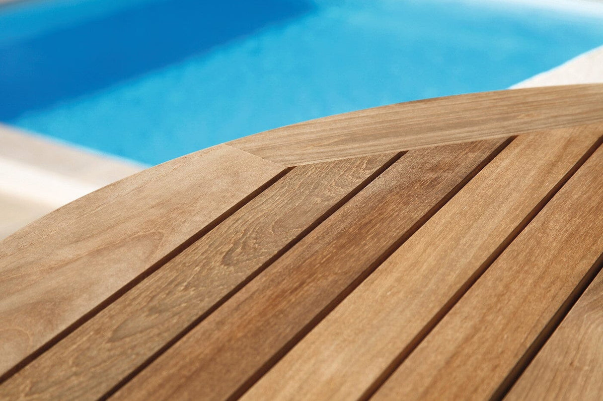 Barlow Tyrie Bermuda Table 90 haute de bar (Ø90cm)