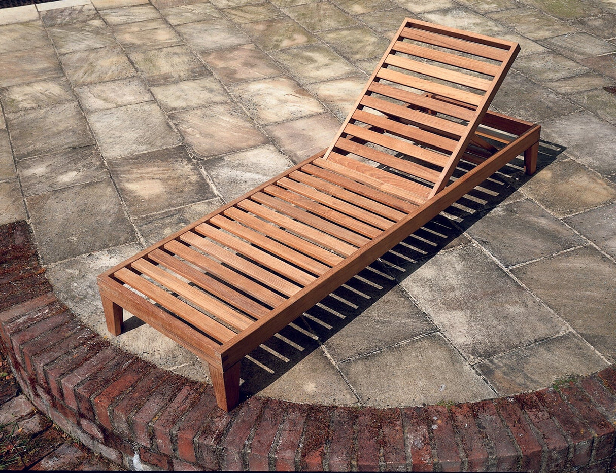 Barlow Tyrie Capri Chaise longue - Base