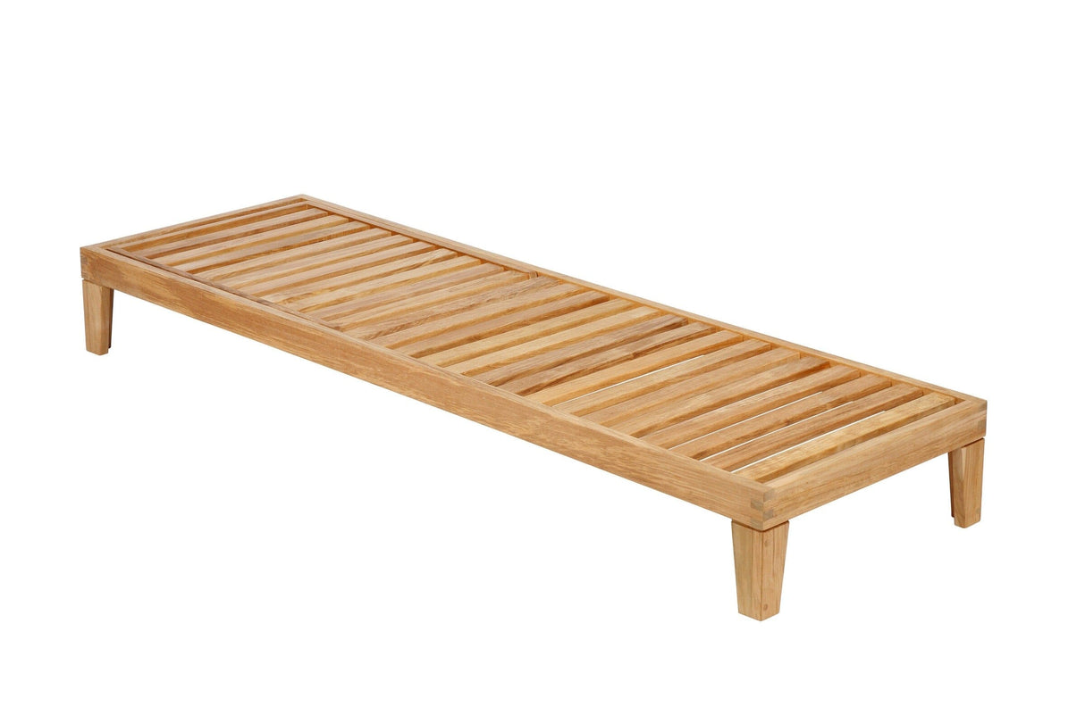 Barlow Tyrie Capri Chaise longue - Base