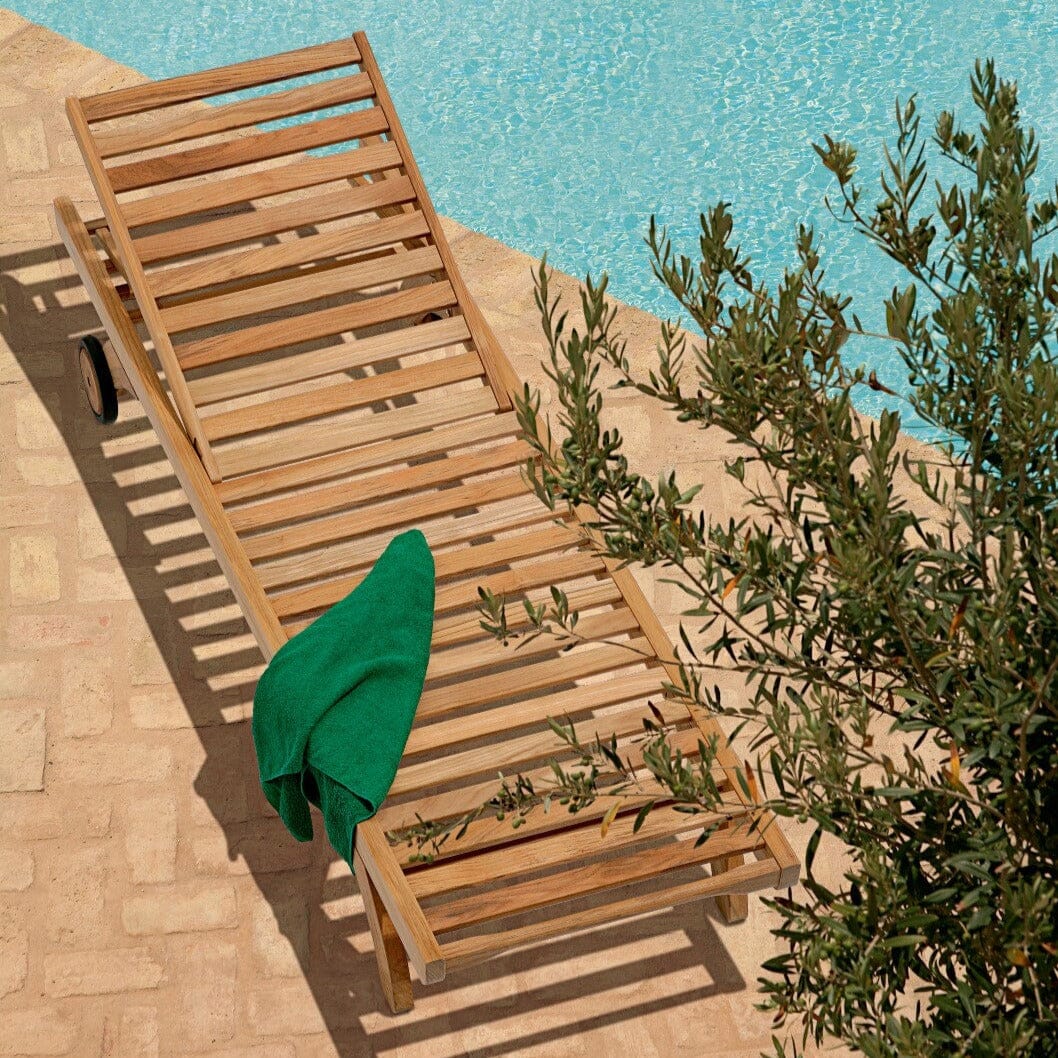 Barlow Tyrie Capri Chaise longue - standard