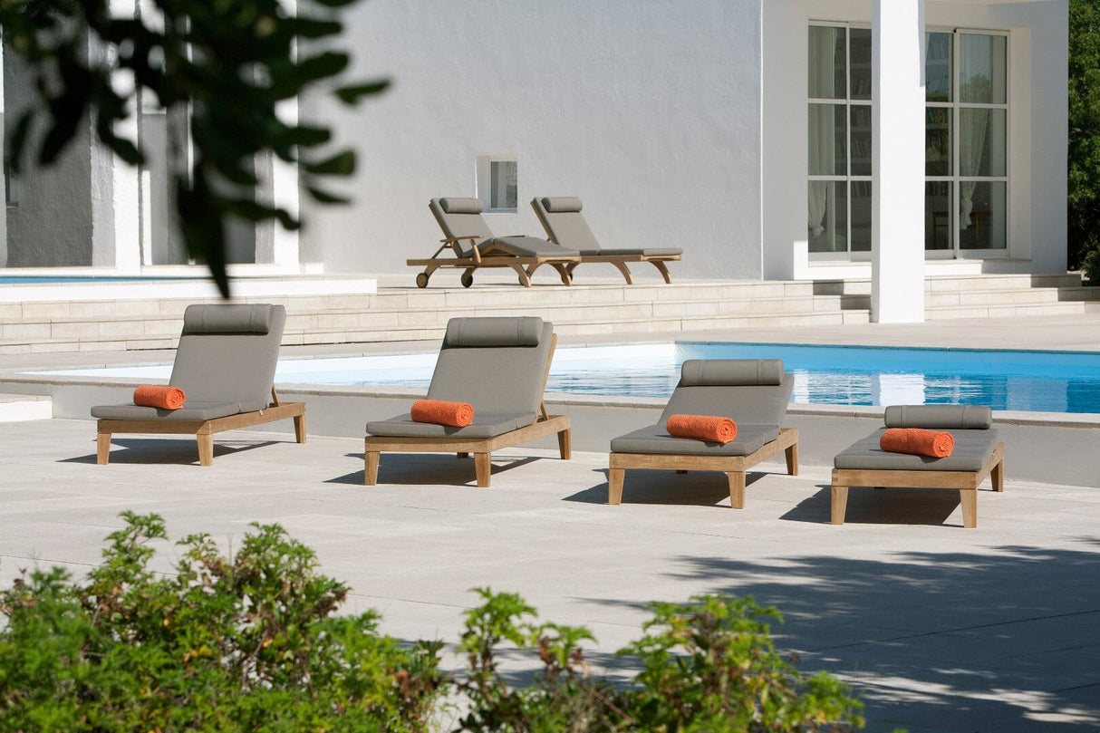 Barlow Tyrie Capri Chaise longue - standard