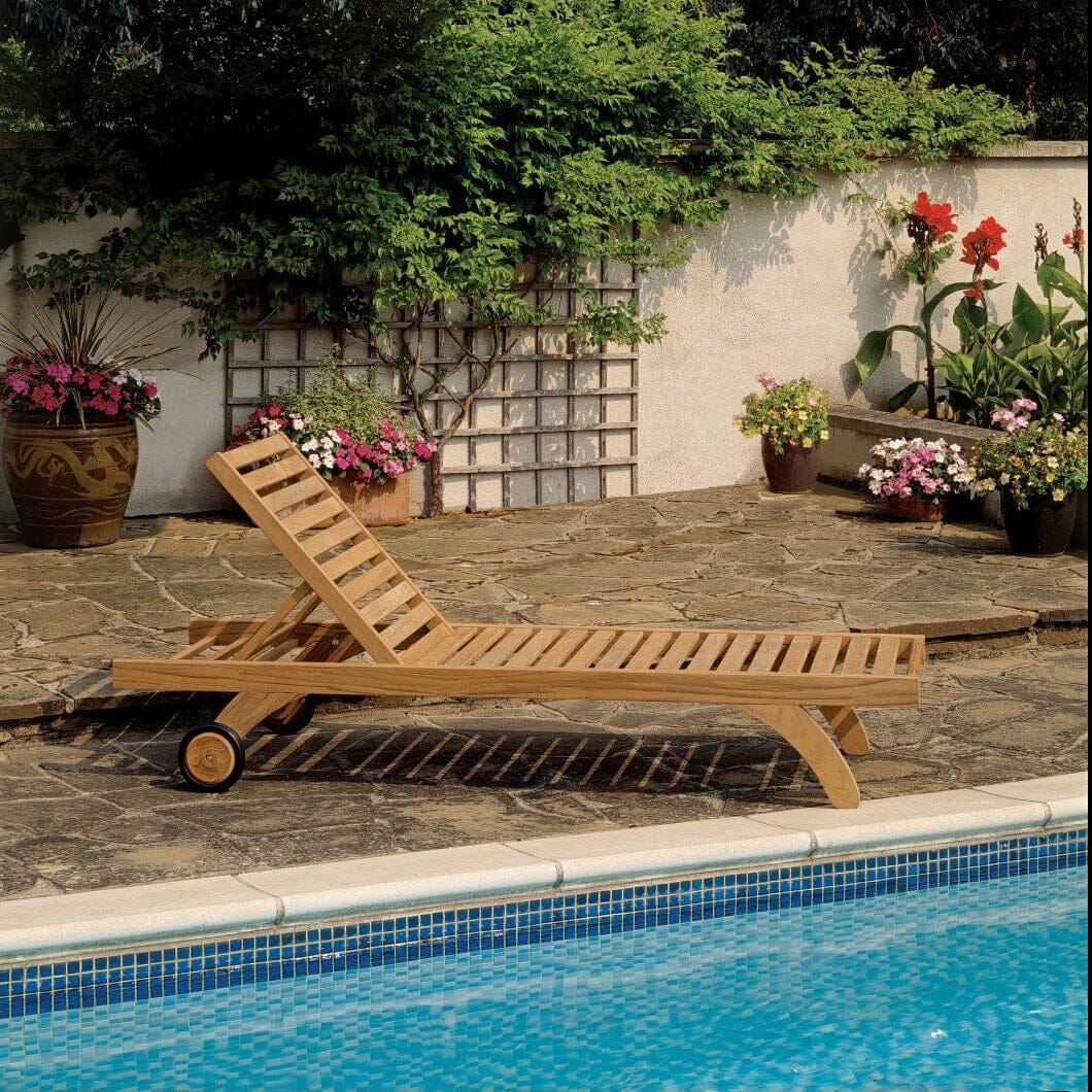 Barlow Tyrie Capri Chaise longue - standard