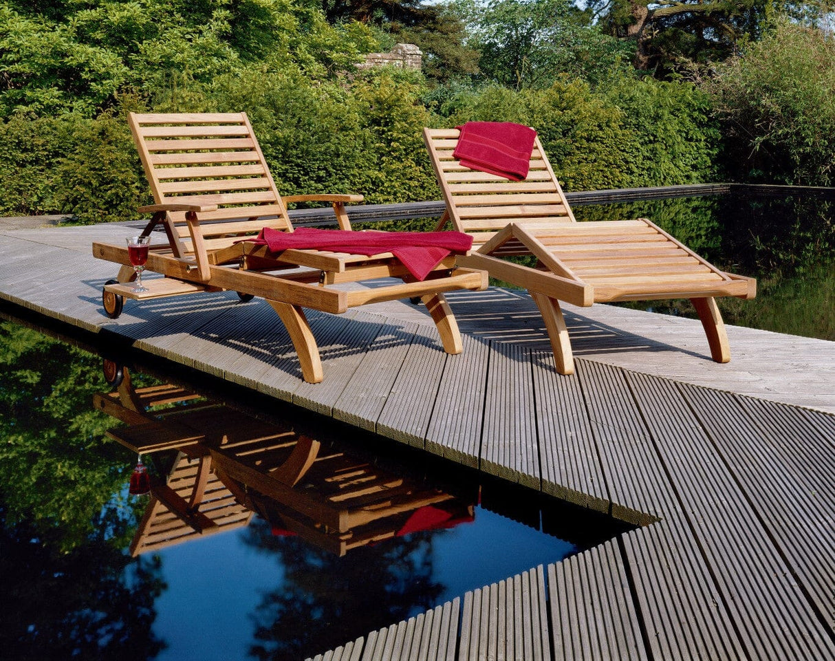 Barlow Tyrie Capri Chaise longue - Ultra