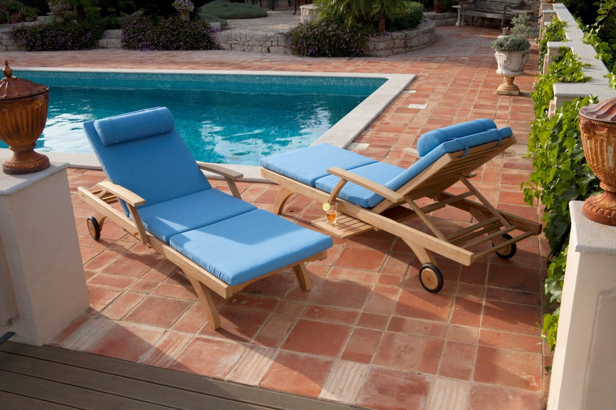 Barlow Tyrie Capri Chaise longue - Ultra