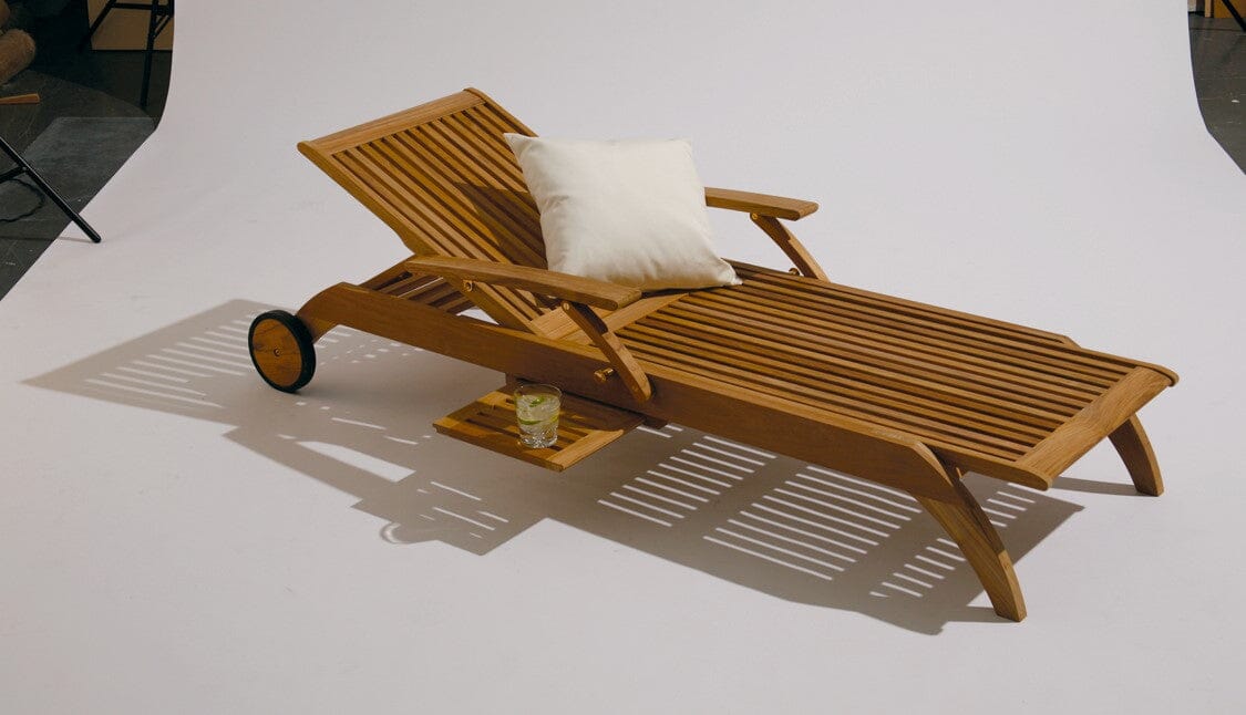 Barlow Tyrie Capri Chaise longue - Ultra