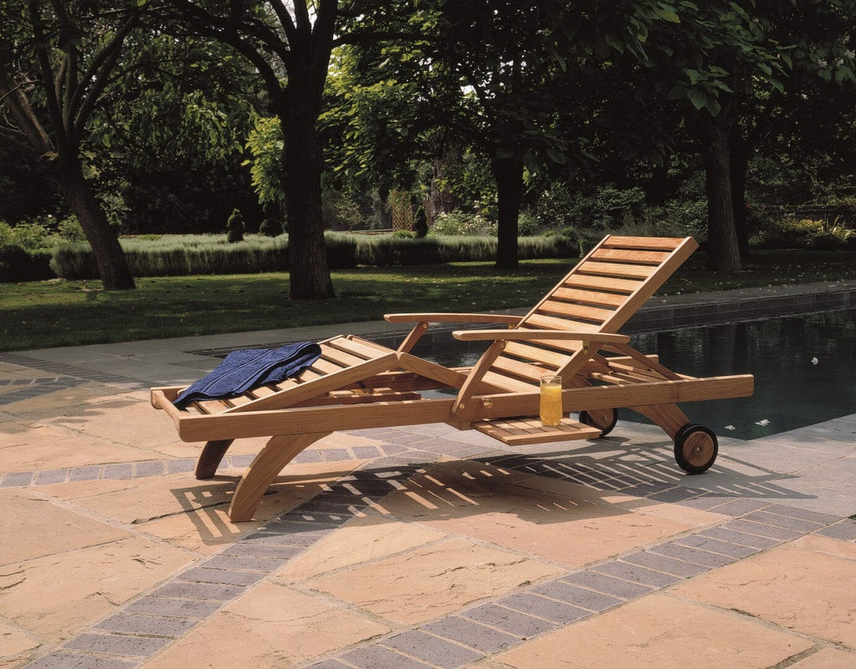 Barlow Tyrie Capri Chaise longue - Ultra