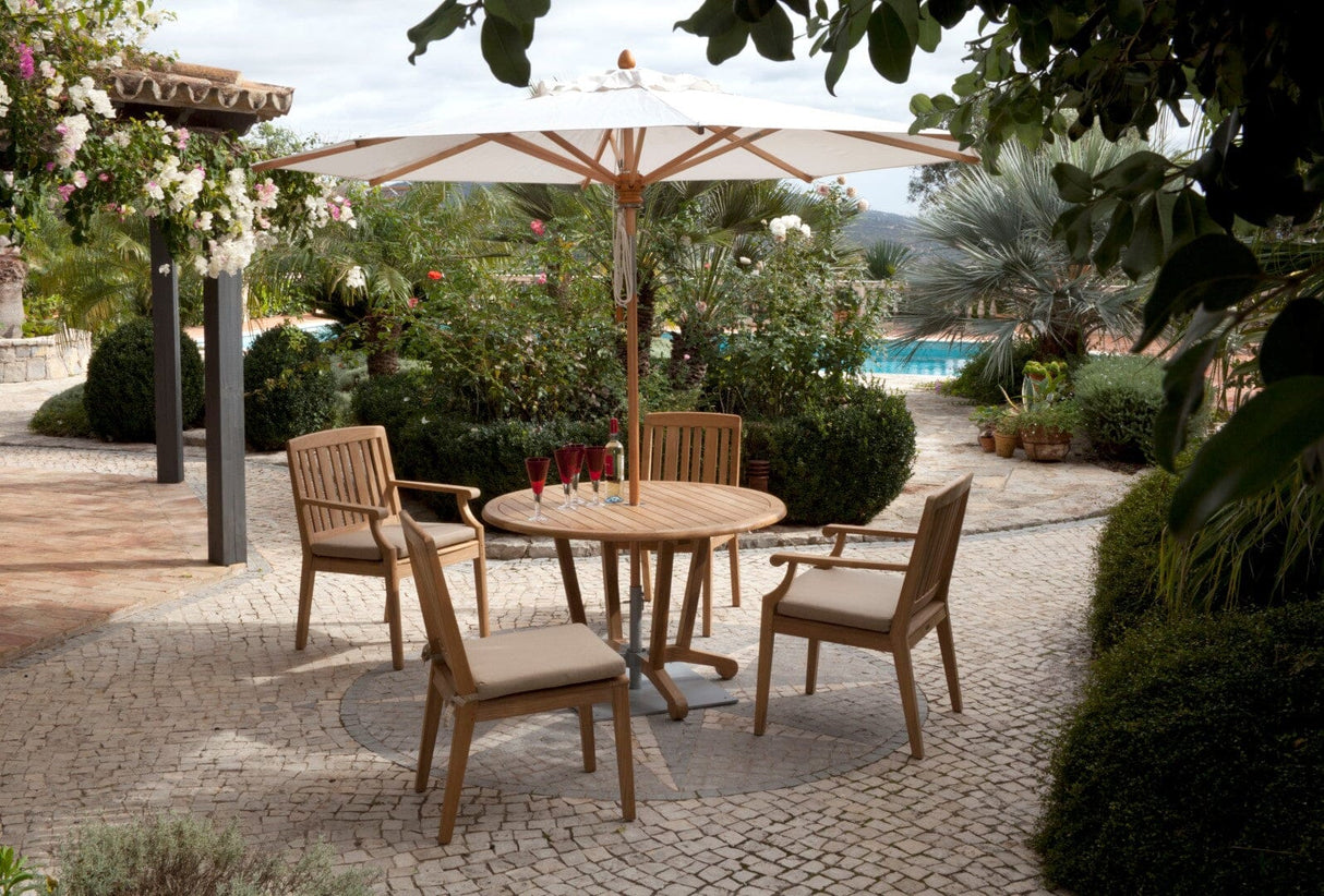 Barlow Tyrie Chesapeake Carver Fauteuil repas