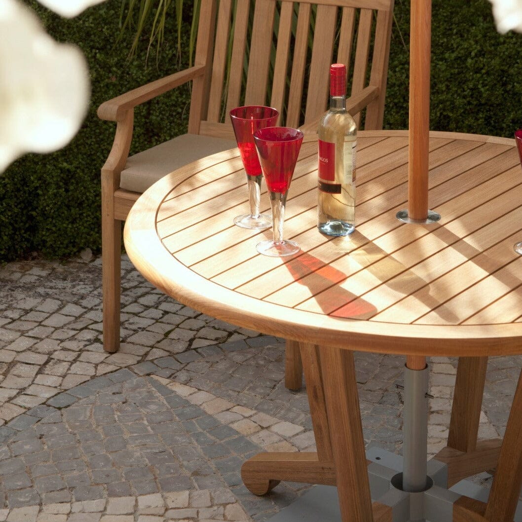 Barlow Tyrie Chesapeake Table 120 (ronde Ø115cm)