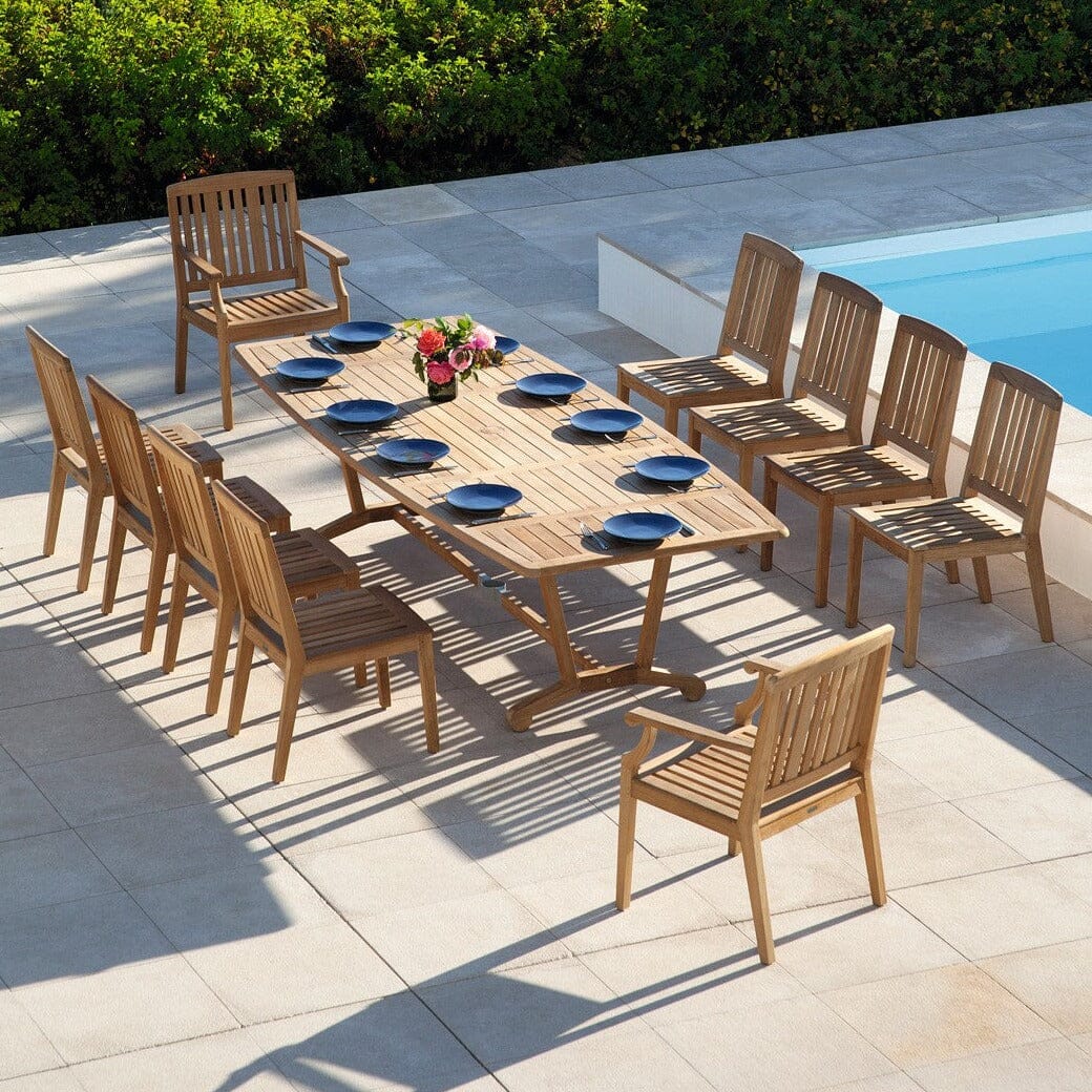 Barlow Tyrie Chesapeake Table 280 (280x116cm)