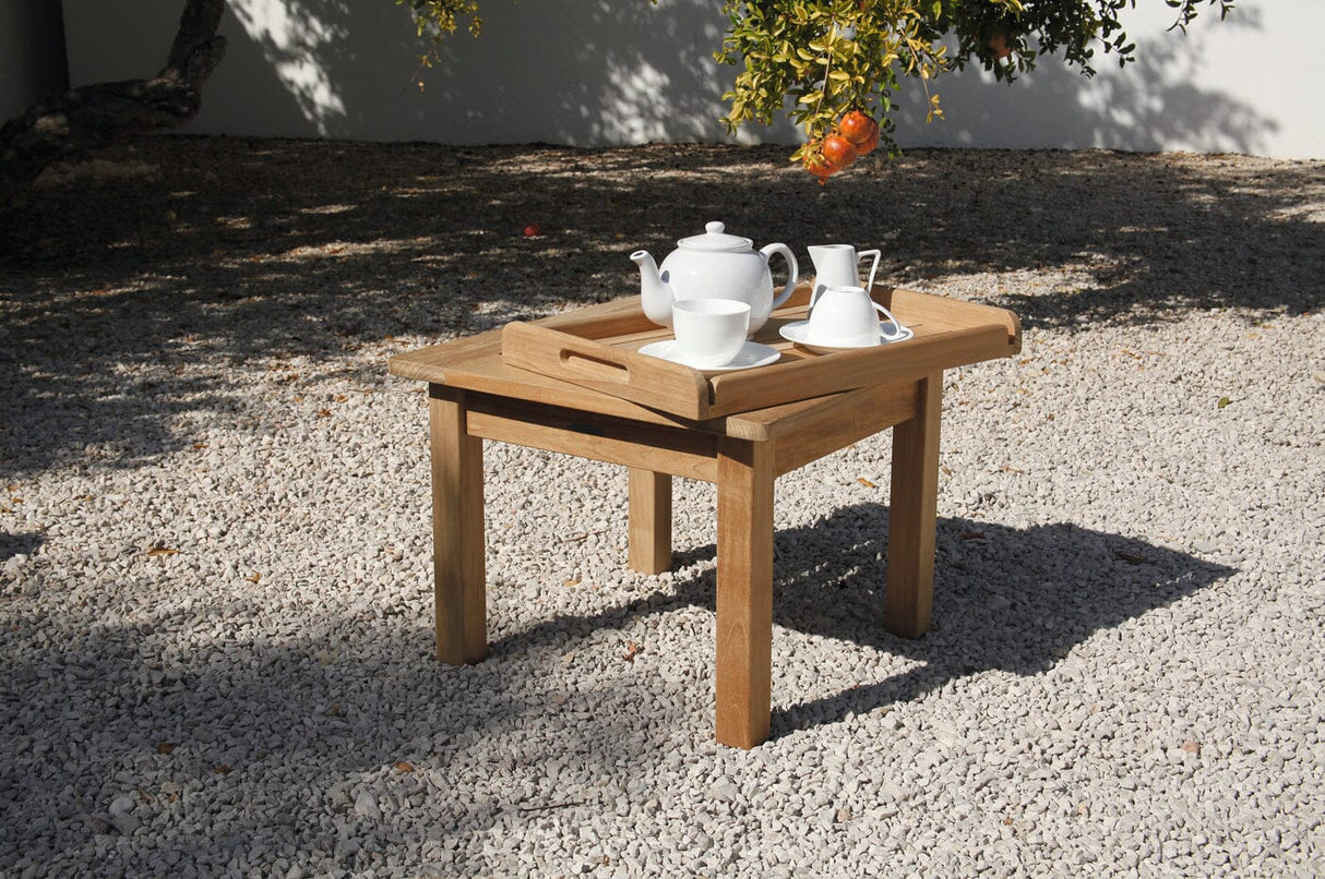 Barlow Tyrie Colchester Low Table 54 - Table basse 55x55cm H:40cm