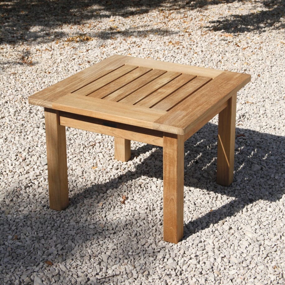 Barlow Tyrie Colchester Low Table 54 - Table basse 55x55cm H:40cm