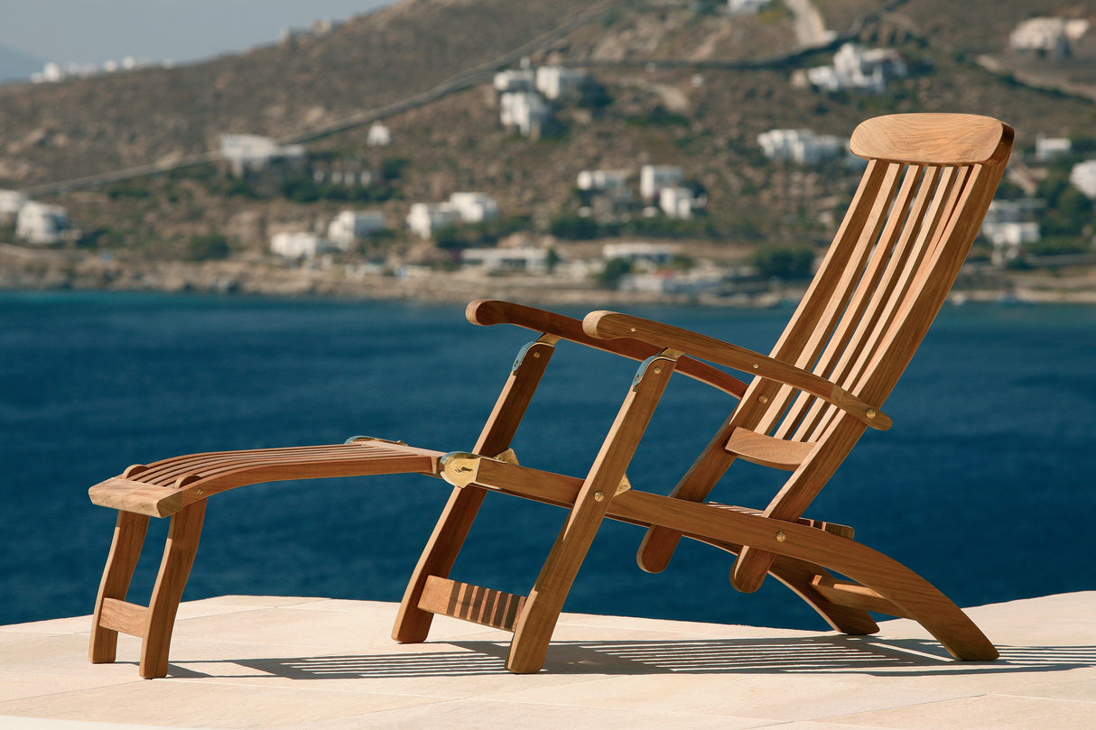 Barlow Tyrie Commodore Steamer Deck Chair Transat