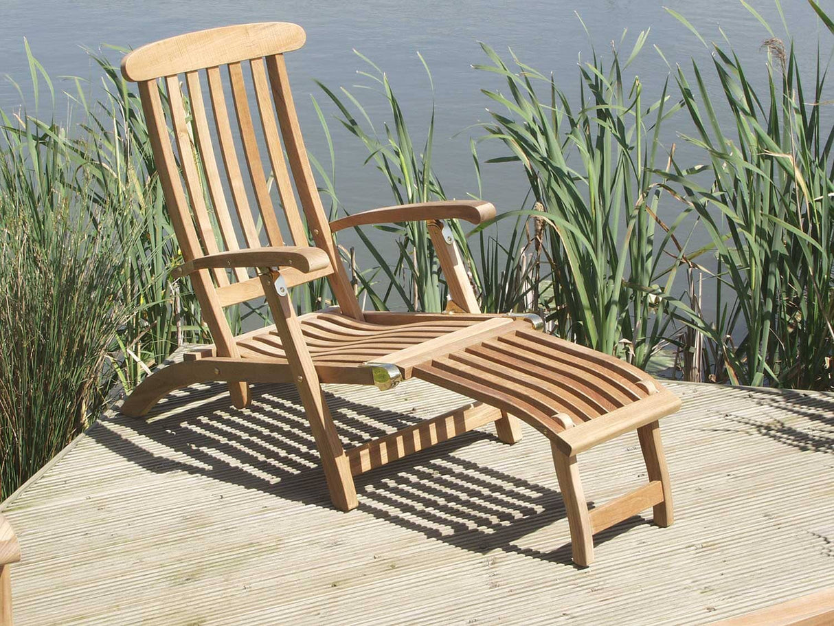 Barlow Tyrie Commodore Steamer Deck Chair Transat
