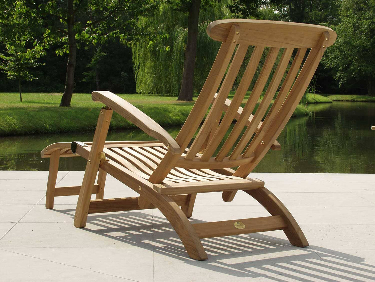 Barlow Tyrie Commodore Steamer Deck Chair Transat