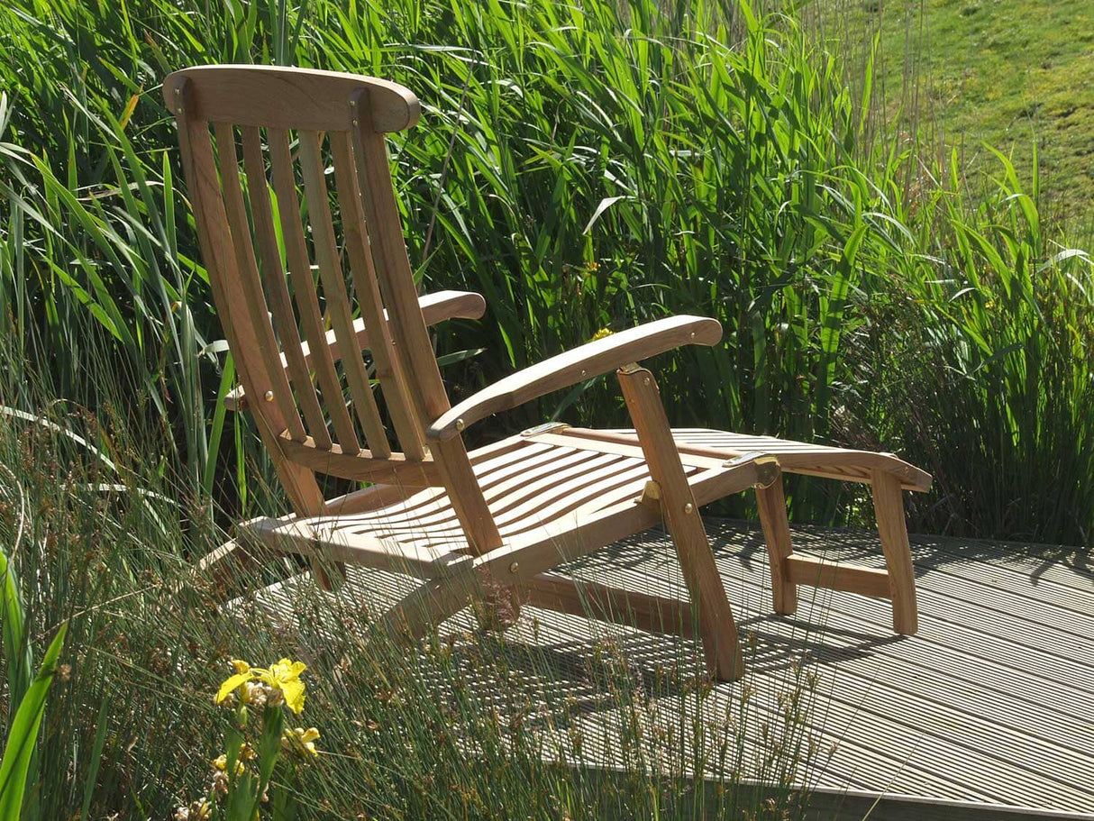 Barlow Tyrie Commodore Steamer Deck Chair Transat