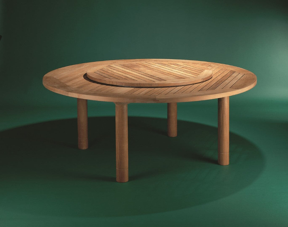 Barlow Tyrie Drummond Lazy Susan 110 Plateau central tournant (Ø109cm)