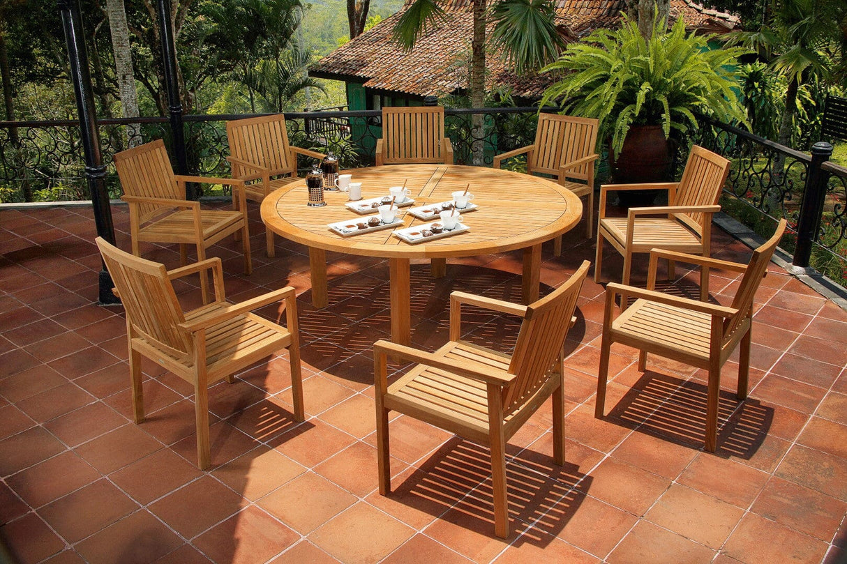 Barlow Tyrie Drummond Table 185 (ronde Ø185cm)