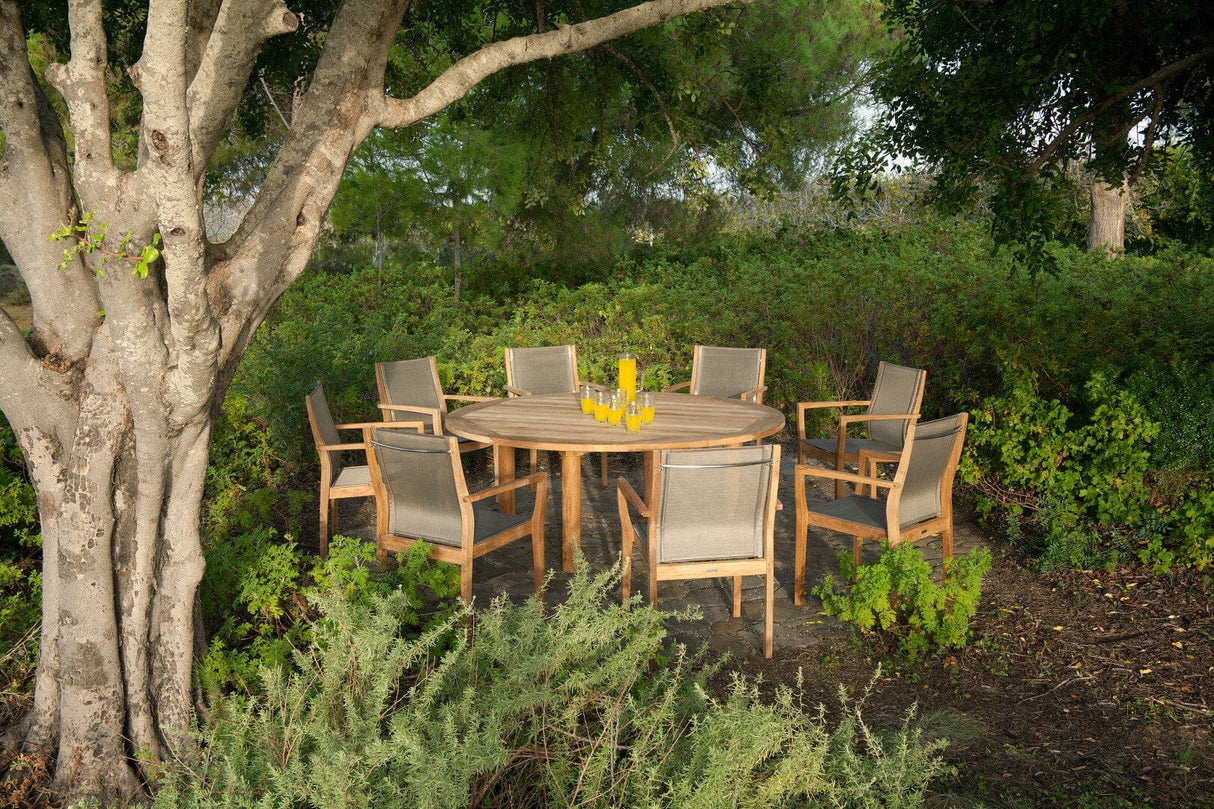 Barlow Tyrie Drummond Table 185 (ronde Ø185cm)