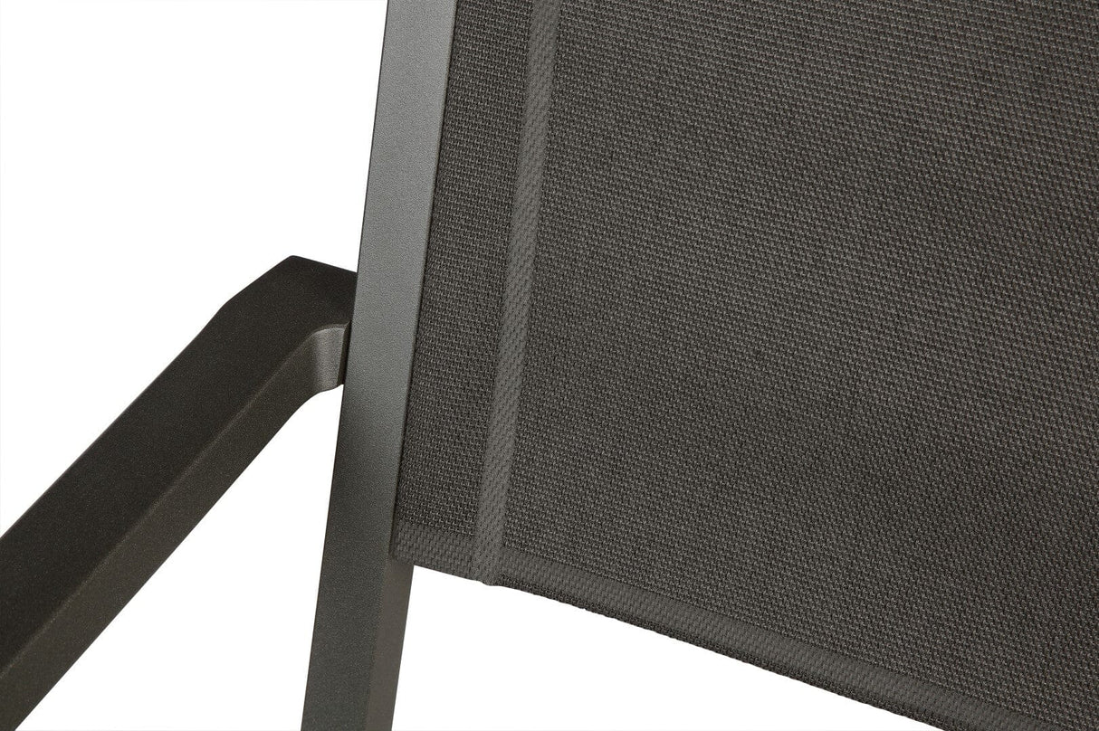 Barlow Tyrie Equinox Dining Fauteuil repas inox laqué