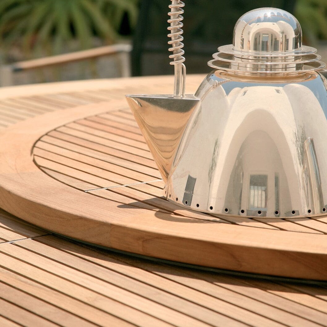 Barlow Tyrie Equinox Dining Lazy Susan 100 Plateau central tournant Ø114cm pour table art.2EQC18S.T